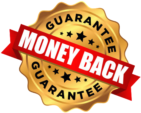 Money Back Guarantee Badge