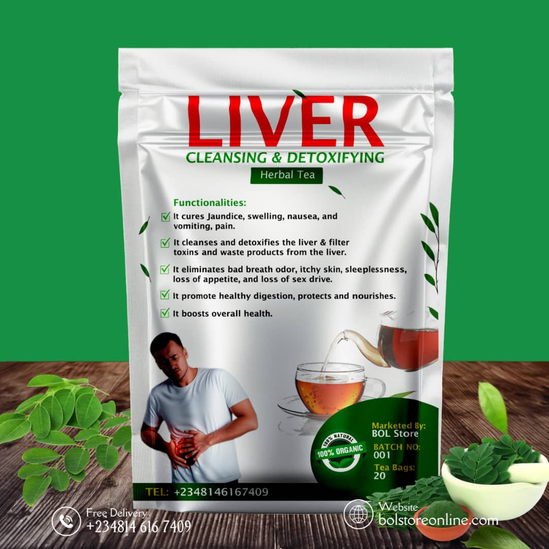 Liver Cleansing and Detox Herbal Tea Product